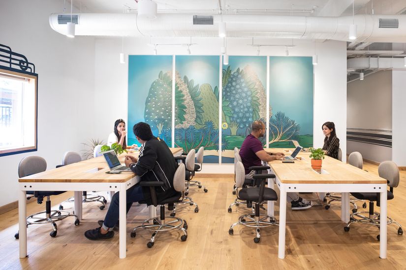 WeWork Vaswani Chambers